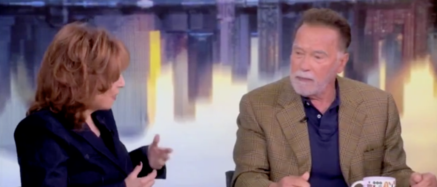 Arnold Schwarzenegger Doesn’t Take Joy Behar’s Bait To Push Dems’ Preferred Narrative On ICE Raids